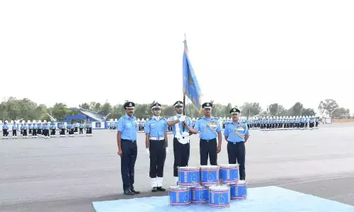 Aquino Squadron steals the show at AFA drill contest