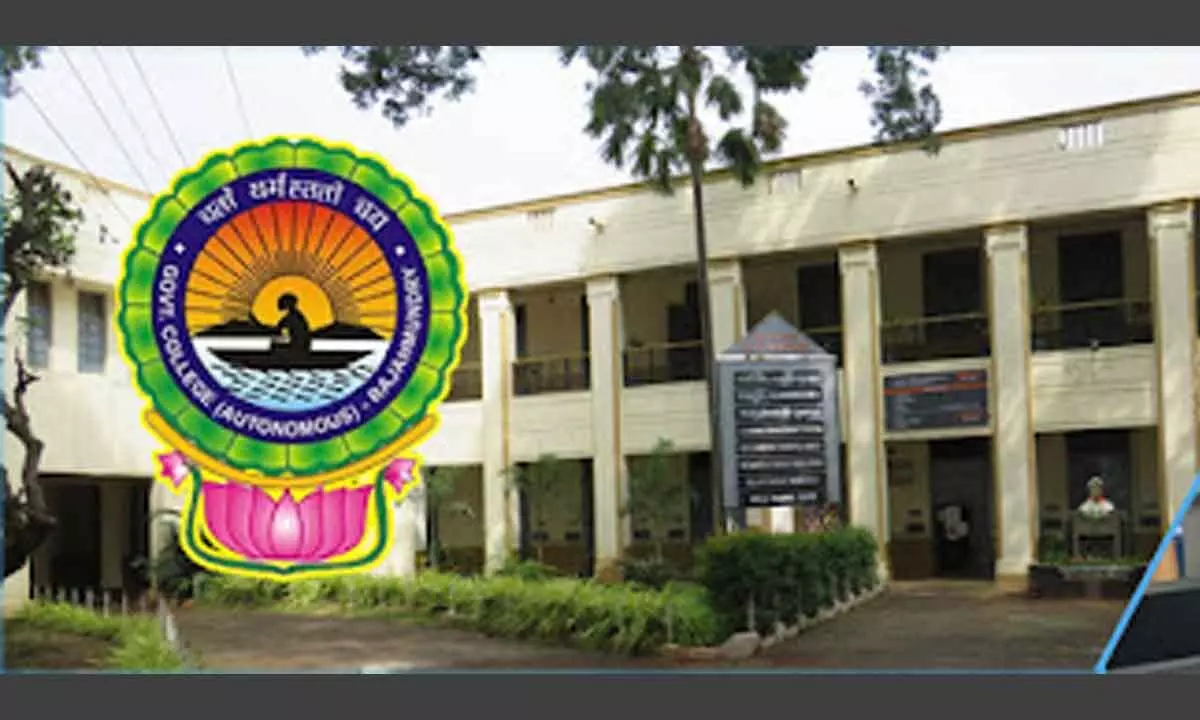Rajamahendravaram: New courses introduced in Government College