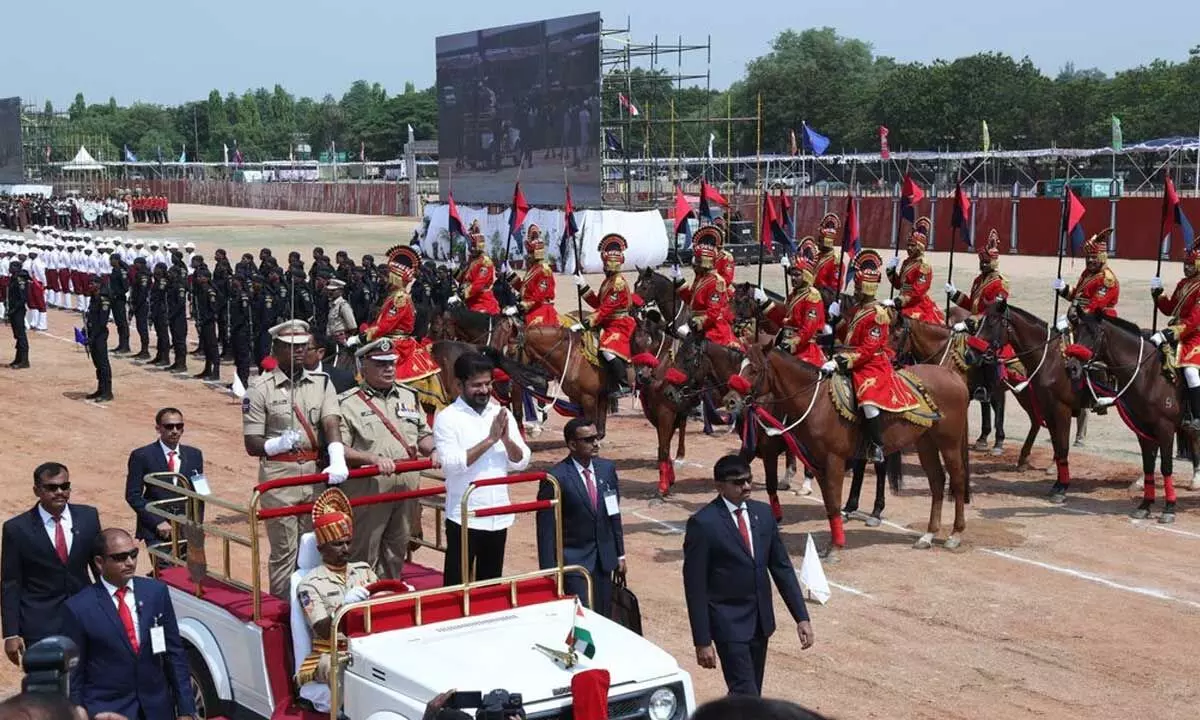 Hyderabad: Parade Grounds turn cynosure of all eyes