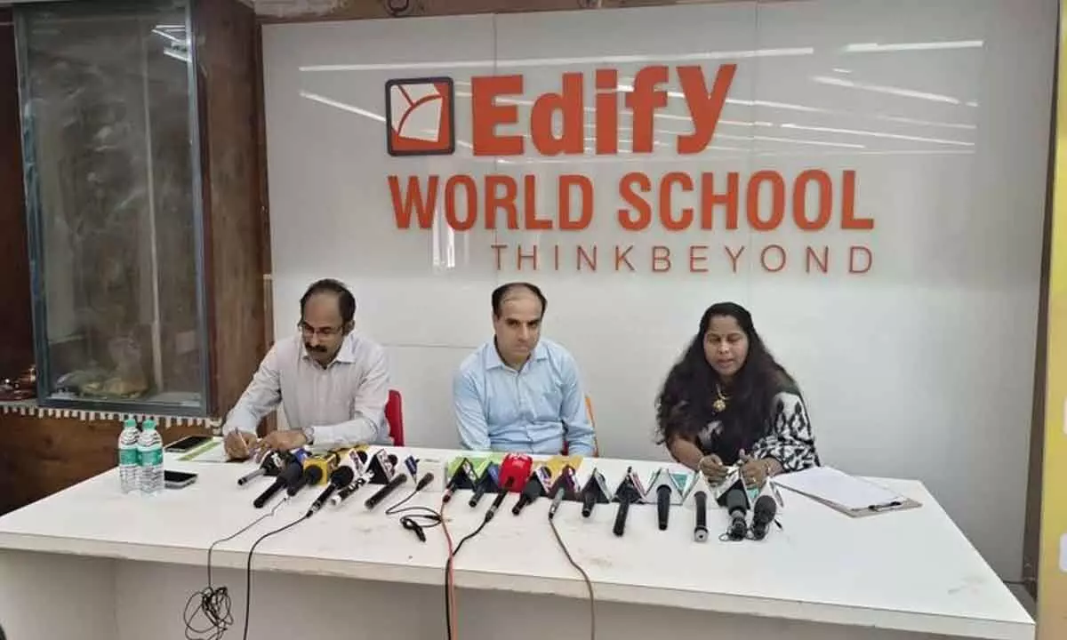 Anantapur: Edify World school opens new branch