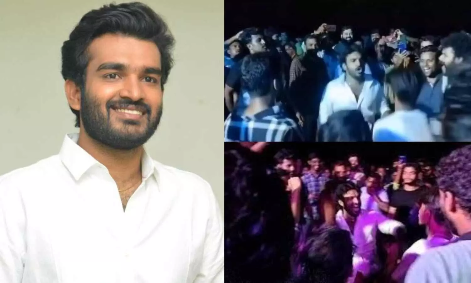 Kiran Abbavaram makes waves with energetic dance at local festival in  his hometown