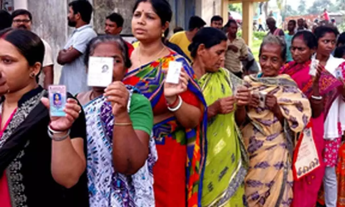 Re-polling concludes in two booths of Bengal amid reports of sporadic violence