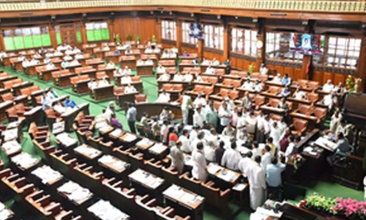 Karnataka: Candidates submit nominations for Upper House seats