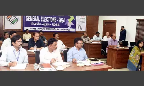 Eluru: Counting staff asked to report to duty by 6 am