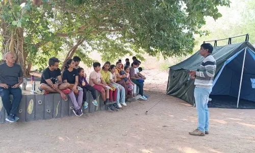 Hyderabad: Nature camp organised at Forest Trek Park