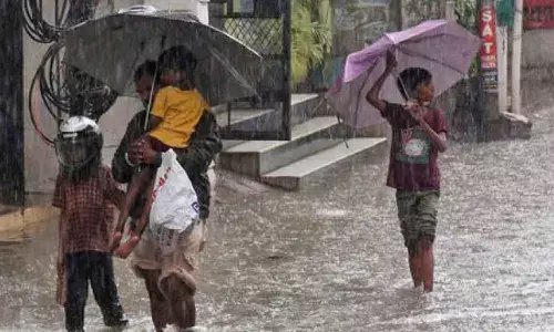 Monsoon arrives early in AP, heavy rains forecast