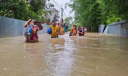 Flooding Persists In Manipur Post-Cyclone Remal, Relief Efforts Intensify