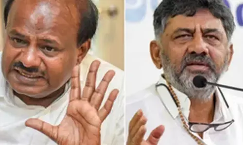 Let Rajarajeshwara punish him: Kumaraswamy on Shivakumars black magic remarks