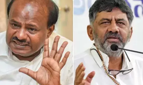 Let Rajarajeshwara punish him: Kumaraswamy on Shivakumars black magic remarks