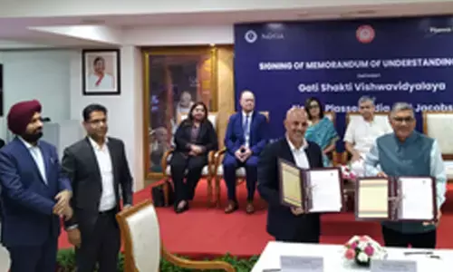 Nokia, Gati Shakti Vishwavidyalaya to research on transportation, logistics