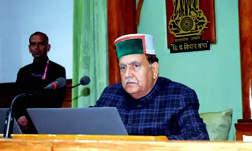 Himachal Speaker accepts resignation of 3 Independent MLAs