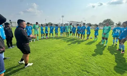 Head coach Chaoba Devi rallies Indian womens team ahead of Uzbekistan friendly