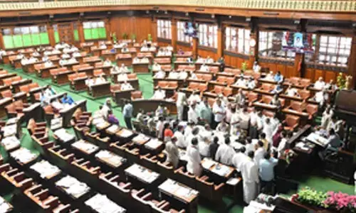 K’taka: Candidates submit nominations for Upper House seats