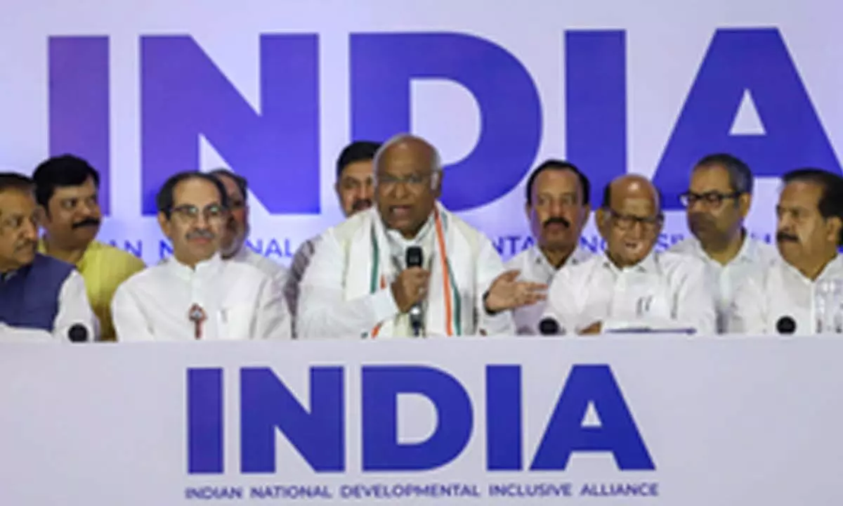 INDIA bloc surging ahead in Maharashtra