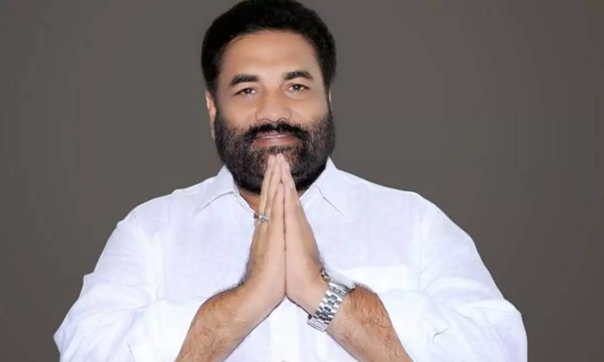 Kotam Reddy registered hatric victory