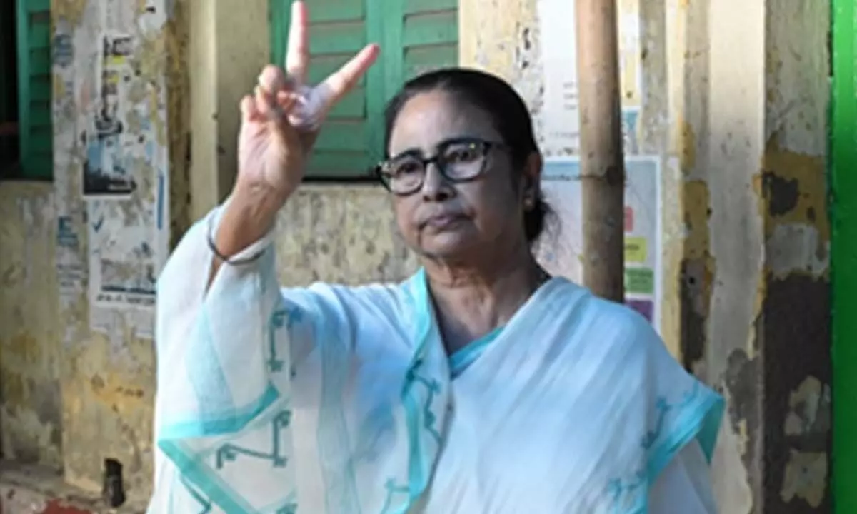People of Bengal, India have broken the backbone of BJP: Mamata Banerjee