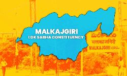 BJP is leading in first round in Malkajgiri Parliamentary constituency. BJP is candidate E Rajendar is confident of winning the seat against Congress candidate P Sunitha Mahender Reddy. BJP is leading in first round in Malkajgiri Parliamentary constituency. BJP is candidate E Rajendar is confident of winning the seat against Congress candidate P Sunitha Mahender Reddy.