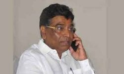 BRS MP candidate Nama Nageshwar Rao left the counting centre after Congress  leading in every round