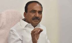 BJP candidate E Rajendar is leading more than 10,000 votes from Malkajgiri Parliamentary constituency.