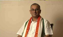 Congress candidate Raghuram Reddy is leading by 40,000 votes from Khammam Lok Sabha segment