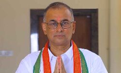 Khammam Parliament... At the end of 20th round.. Congress... 4,13,476, BRS... 1,69,128, BJP.. 61,438, Congress candidate Rama Sahal Raghu Ram Reddys majority...2,44,348.. .