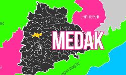 మెదక్ లో బీజేపీ అభ్యర్థి 25000 మెజార్టీతో ముందంజ.. 29000 లతో బీజేపీ లీడ్.