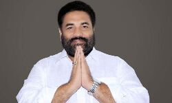 Kotam Reddy registered hatric victory