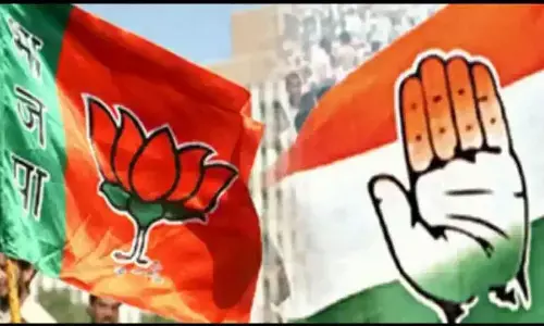 Cong, BJP sure of double-digit