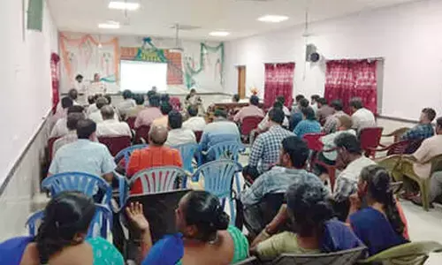 Experts create awareness on malaria prevention at Divisional Railway Hospital in Visakhapatnam