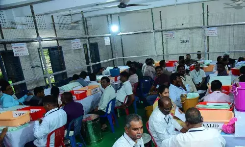 Counting of votes begins soon AP