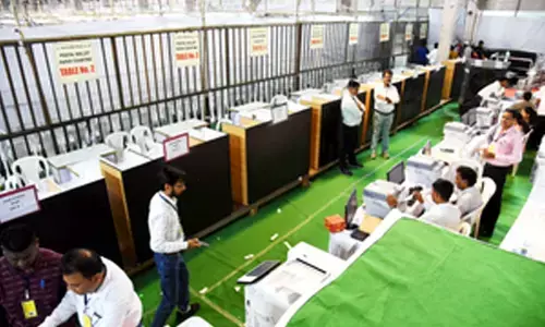 Lok Sabha polls: Vote counting set to begin amid tight security
