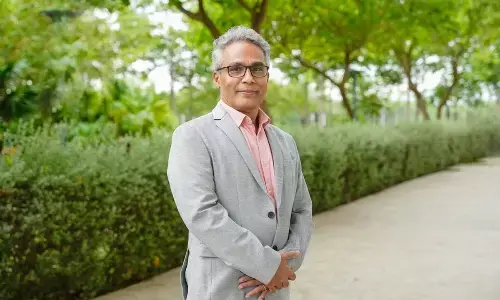 Prof CV Tomy new Dean of SRM University