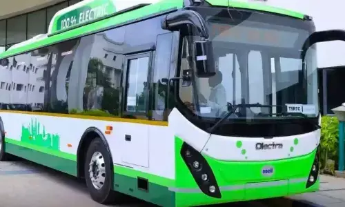 TGSRTC rolls out eight metro express buses
