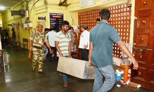 Counting of postal ballots commences amid tight security