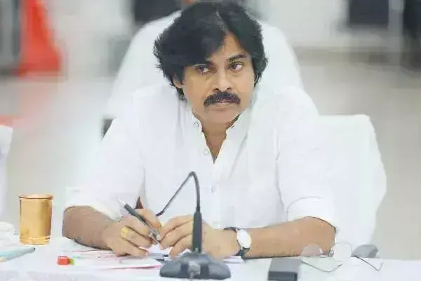 Pawan Kalyan Reaches Vijayawada, to Hold Discussions with Party Leaders