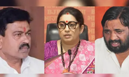 Six Union Ministers, including Smriti Irani, staring at defeat in UP
