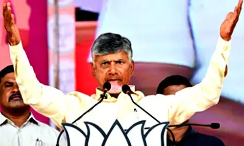 TDP chief Chandrababu Naidu dials PM Modi, Amit Shah