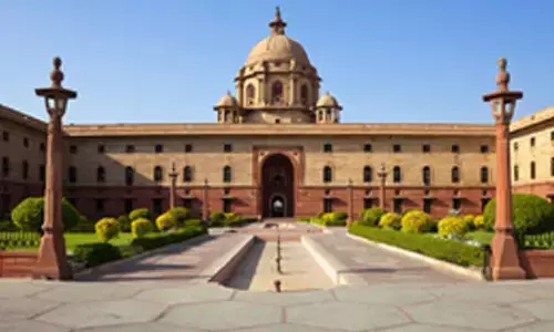Rashtrapati Bhavan closed for general public ahead of swearing-in-ceremony
