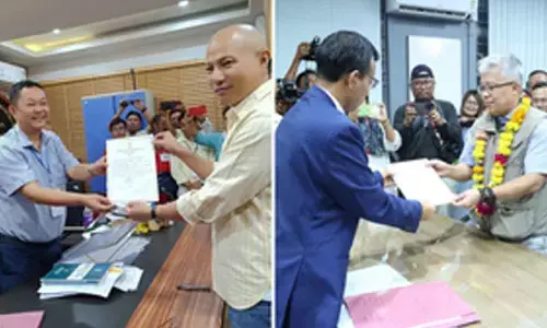 Congress wins both LS seats in violence-hit Manipur