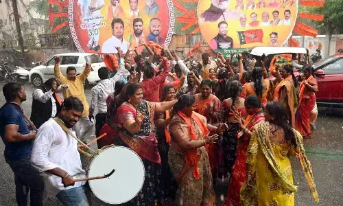 BJP doubles its vote share, seat tally in TS from 4 to 8