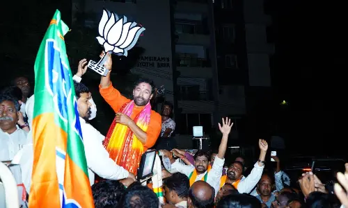 Laxman, Kishan to attend party meet in Delhi today