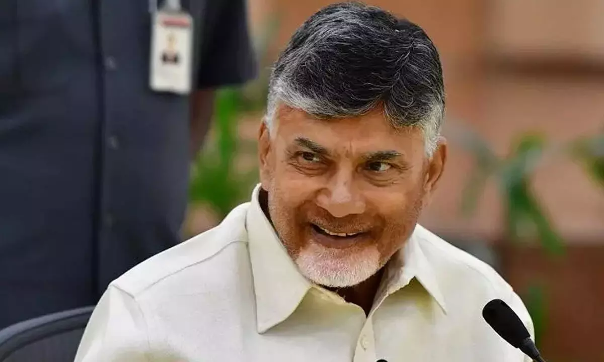 TDP Chief Chandrababu to head to Delhi today, to attend NDA meeting
