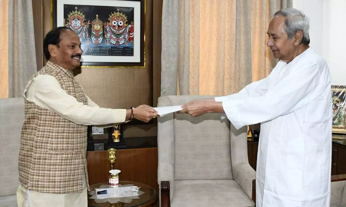 Naveen resigns after 24-year rule as Odisha CM