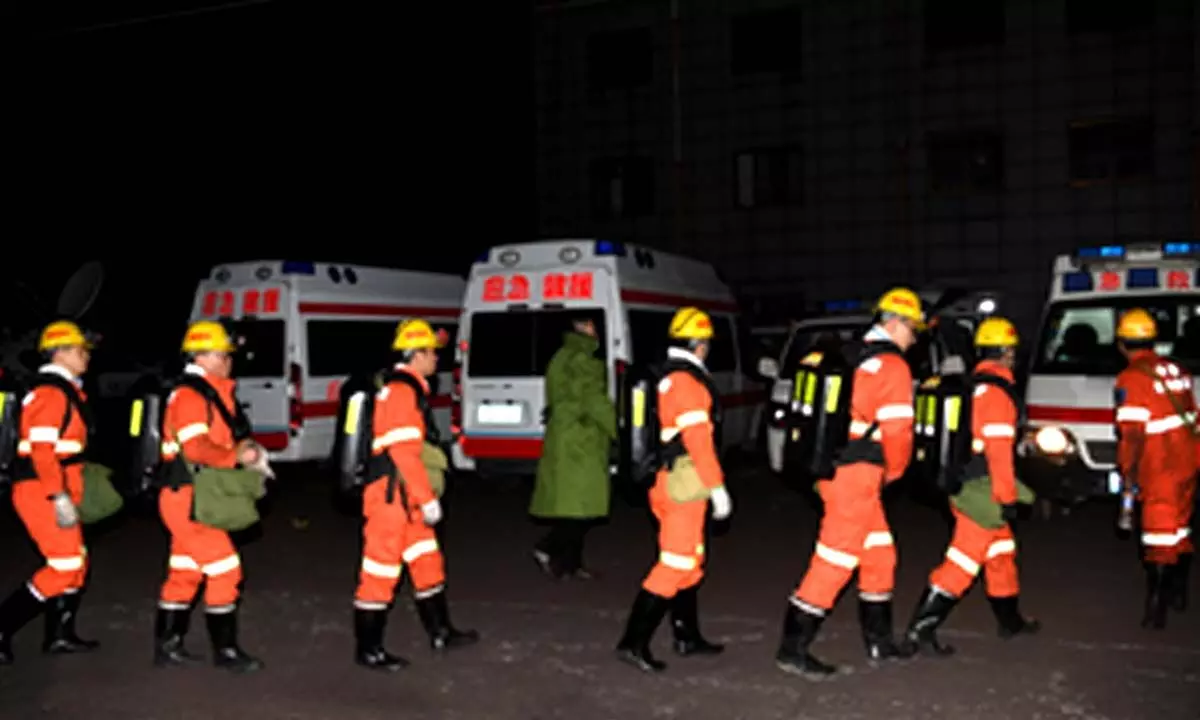 Three killed in Chinas coal mine flooding