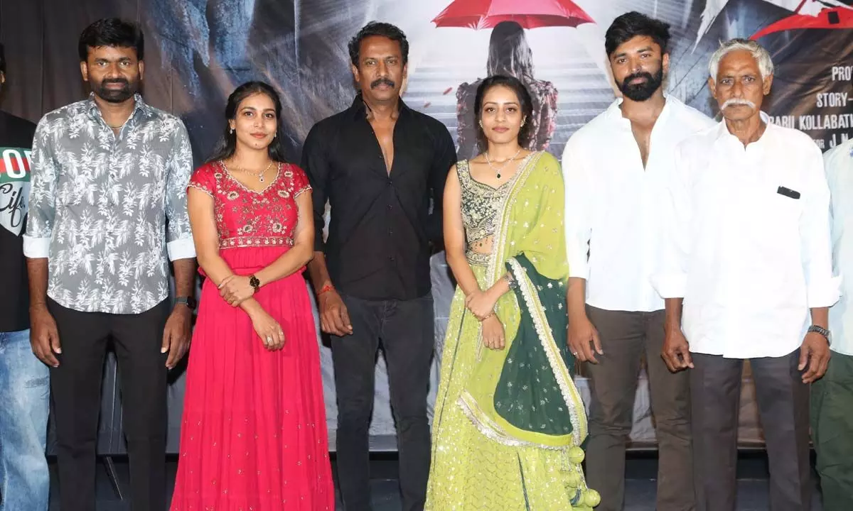 Samuthirakani launches ‘Crime Reel’ trailer