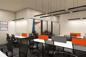 Modern Minimalism: Sleek Office Interiors in Noida