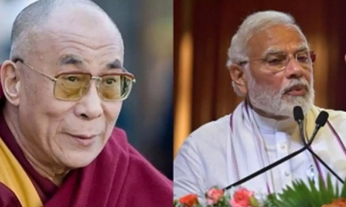 Dalai Lama congratulates PM Modi after election results