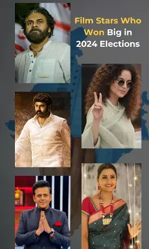 Film Stars Who Won Big in 2024 Elections