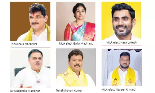TDP clean sweep in Guntur district
