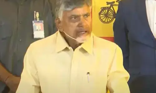 Chandrababu addresses media after historic victory
